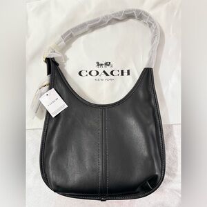 NWT COACH Ergo One Shoulder Bag Leather Tote Bag C2265 Black
